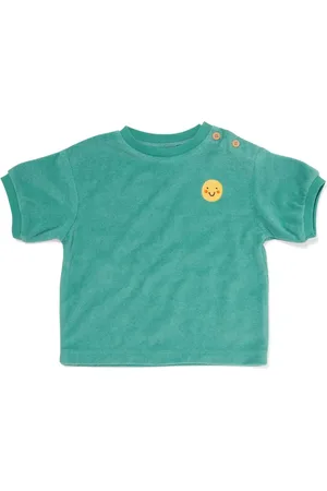 HEMA Baby T-shirt Badstof
