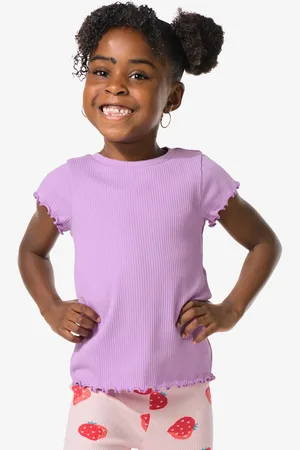HEMA Kindershirt Rib
