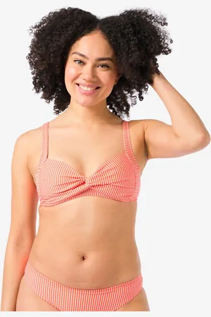 HEMA Dames Bikinitop Seersucker