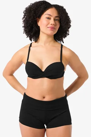 HEMA Dames Bikinishort Met Omslag