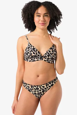 HEMA Dames Bikinibroekje Rib