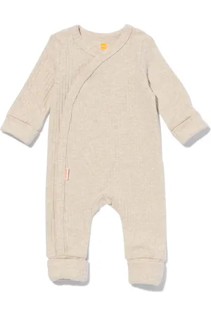 HEMA Newborn Meegroei Boxpakje Rib Bamboe Met Stretch