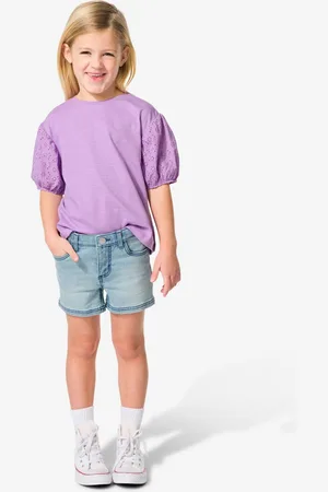 HEMA Kinder Korte Spijkerbroek