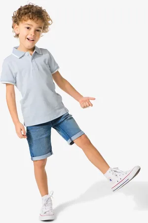 HEMA Kindershort Jogdenim