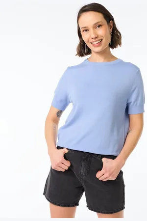 HEMA Dames Denim Short