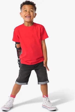 HEMA Kindershort Jogdenim