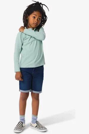 HEMA Kindershort Jogdenim