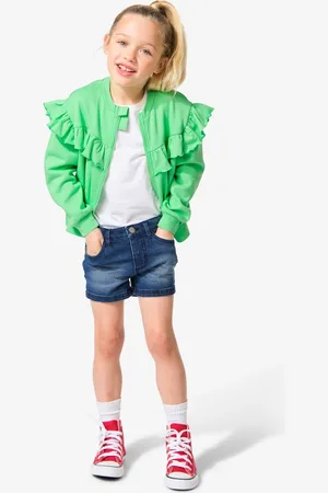 HEMA Kinder Korte Spijkerbroek