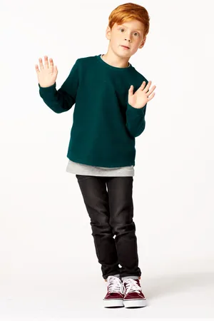 HEMA Kinder Broek Jogdenim Skinny Fit