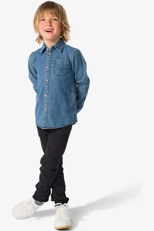 HEMA Kinderbroek Skinny Fit