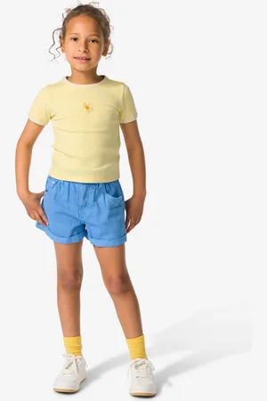 HEMA Kinder Korte Broek Paperbag