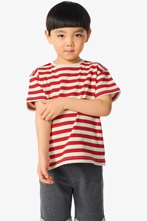 HEMA Kinder T-shirt Strepen