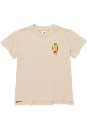 HEMA Kinder T-shirt Ananas