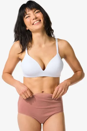 HEMA Dames Tailleslips Stretch Katoen - 2 Stuks