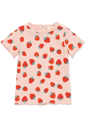 HEMA Baby T-shirt Rib Aardbeien