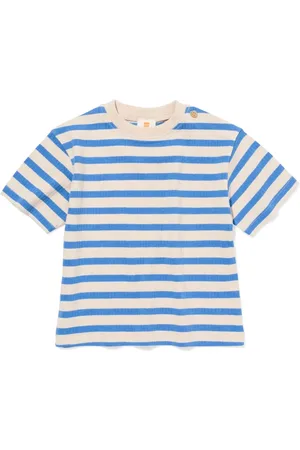 HEMA Baby T-shirt Rib Strepen