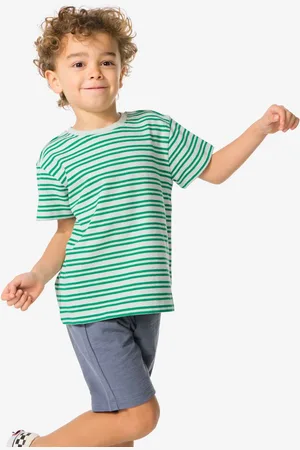 HEMA Kinder T-shirt Strepen