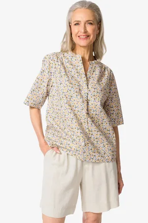 HEMA Damesblouse Sophie Bloemen
