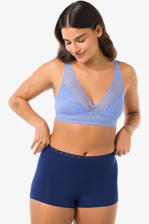 HEMA Damesboxer Naadloos Met Kant