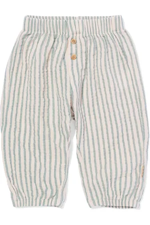 HEMA Newborn Broek Mousseline Strepen