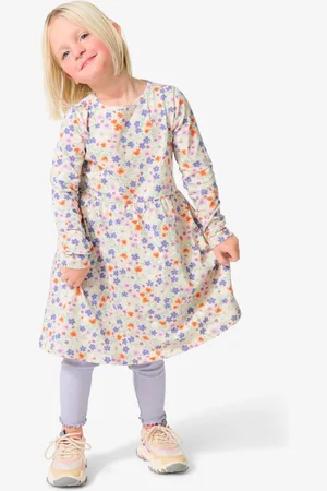 HEMA Kinderjurk Bloemen