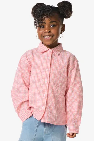 HEMA Kinderblouse Broderie