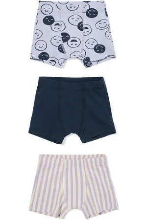 HEMA Kinderboxers Gezichtjes - 3 Stuks
