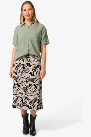 HEMA Damesrok Nora Bladeren