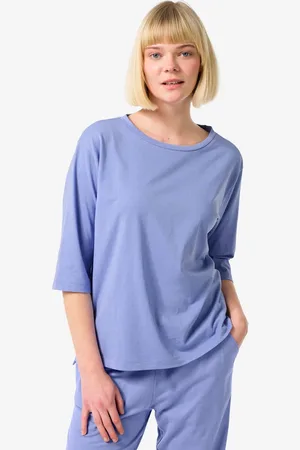 HEMA Dames Pyjamatop Katoen
