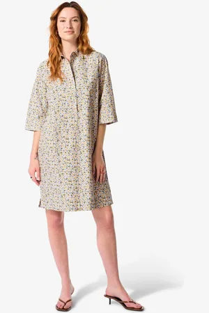 HEMA Damesjurk Sophie Bloemen