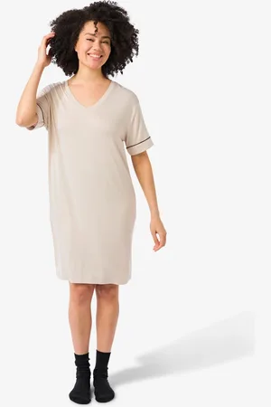 HEMA Damesnachthemd Viscose