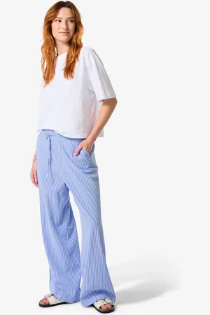 HEMA Damesbroek Sally Wide Leg Strepen