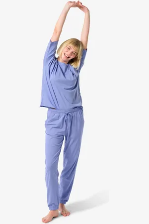 HEMA Dames Pyjamabroek Katoen
