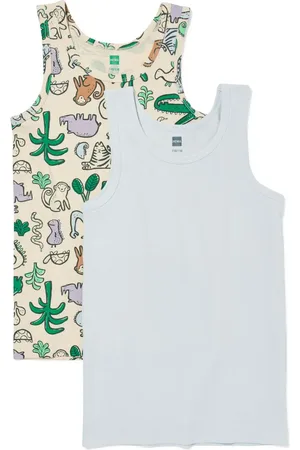 HEMA Kinderhemden Jungle - 2 Stuks