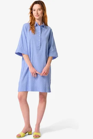 HEMA Damesjurk Sally Strepen