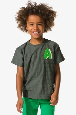 HEMA Kinder T-shirt Strepen