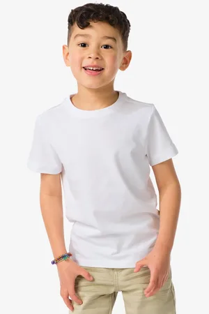 HEMA Kinder T-shirts Biologisch Katoen - 2 Stuks