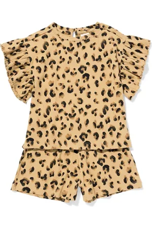 HEMA Kinder Kledingset Luipaard