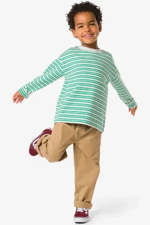 HEMA Kinder T-shirt Strepen