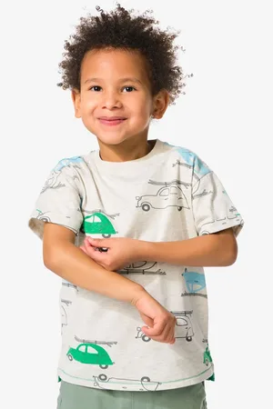 HEMA Kinder T-shirt Auto