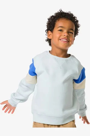 HEMA Kindersweater Kleurblokken