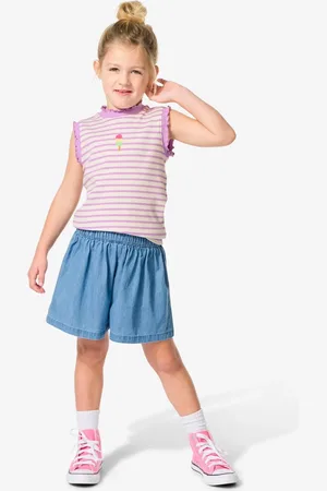 HEMA Kinderskort Denim