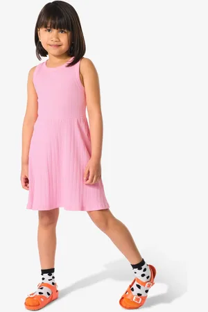 HEMA Kinderjurk Rib