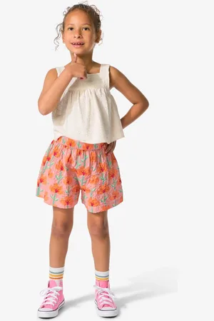 HEMA Kinderskort Bloemen