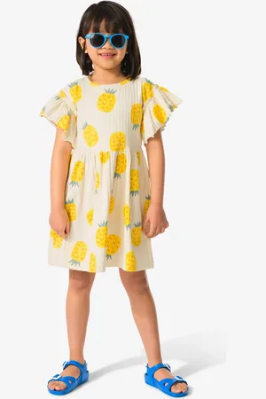 HEMA Kinderjurk Ananas