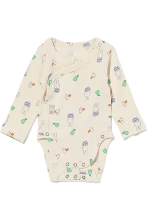 HEMA Nijntje Newborn Meegroei Overslagromper