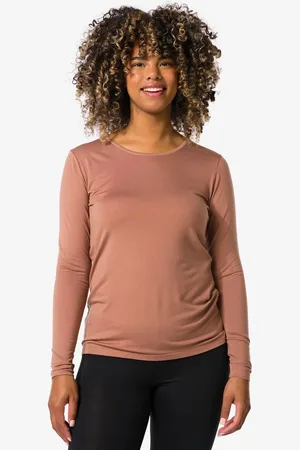 HEMA Dames Temptech T-shirt Lange Mouw