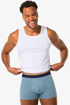 HEMA Korte Herenboxers Katoen Stretch - 3 Stuks