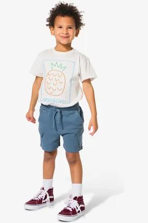 HEMA Kinder Cargo Sweatshort