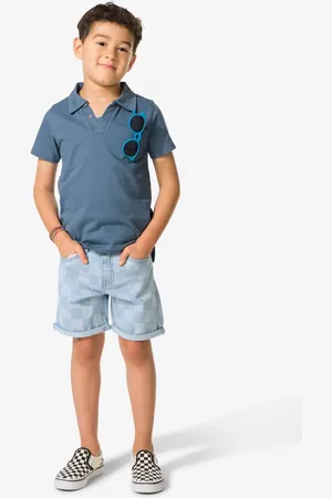 HEMA Kinder Korte Broek Ruiten